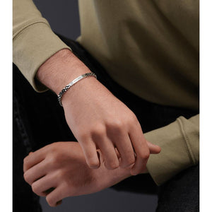 Brick Bracelet By Police For Men