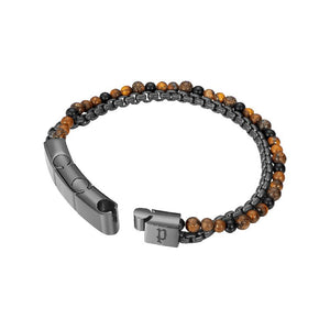 Double Impact Bracelet By Police For Men