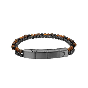 Double Impact Bracelet By Police For Men