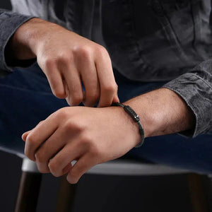 Pe Quadro Bracelet By Police For Men