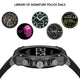 Police Freedom of Time My Avatar Black IP Smartwatch