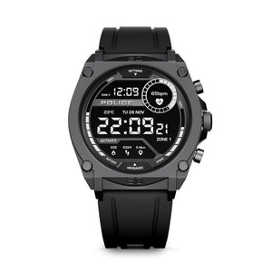 Police Freedom of Time My Avatar Black IP Smartwatch