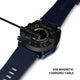 Police Freedom of Time My Avatar Blue IP Smartwatch