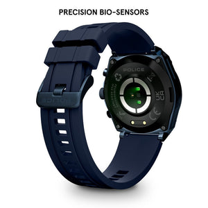 Police Freedom of Time My Avatar Blue IP Smartwatch