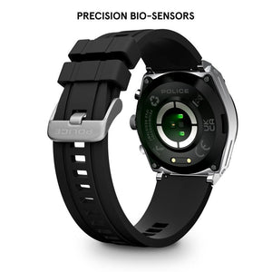 Police Freedom of Time My Avatar Steel Smartwatch