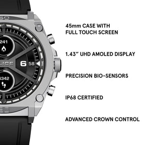 Police Freedom of Time My Avatar Steel Smartwatch