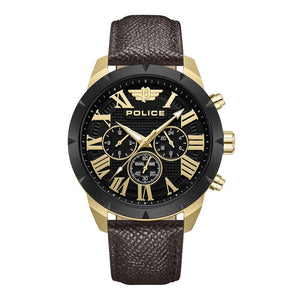 Roman Watch Police For Men