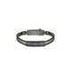 Hinged Bracelet Police For Men