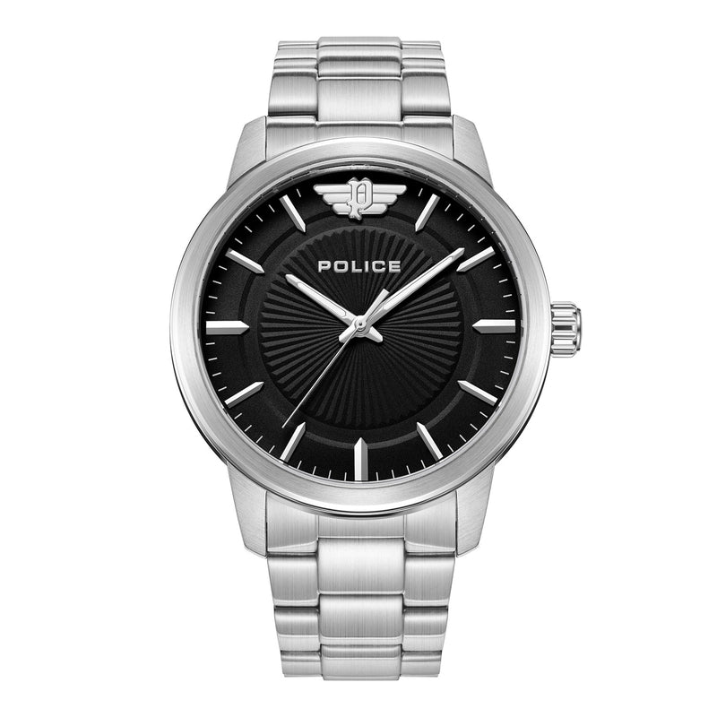 Police watches 2025 mens black