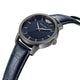 Police Gents Raho Blue Dial 3 Hands Watch