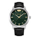 Police Gents Raho Green Dial 3 Hands Watch