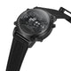 Police Gents Rotor Black Dial Watch