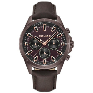 Police Malawi Multifunction Leather Strap