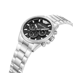 Police Malawi Multifunction Stainless Steel Strap