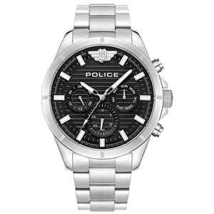 Police Malawi Multifunction Stainless Steel Strap