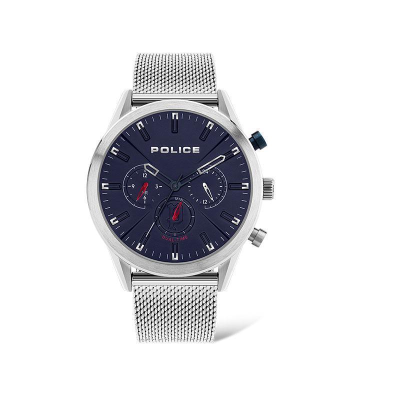 Police dual best sale time watch